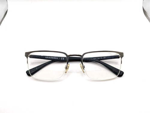 Emporio Armani Eyeglasses Frames Only, EA 1062 3010, 53-19-140, Gray