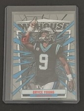 2023 Panini Clearly Donruss Bryce Young My House # 13 RC Rookie Red SP /100