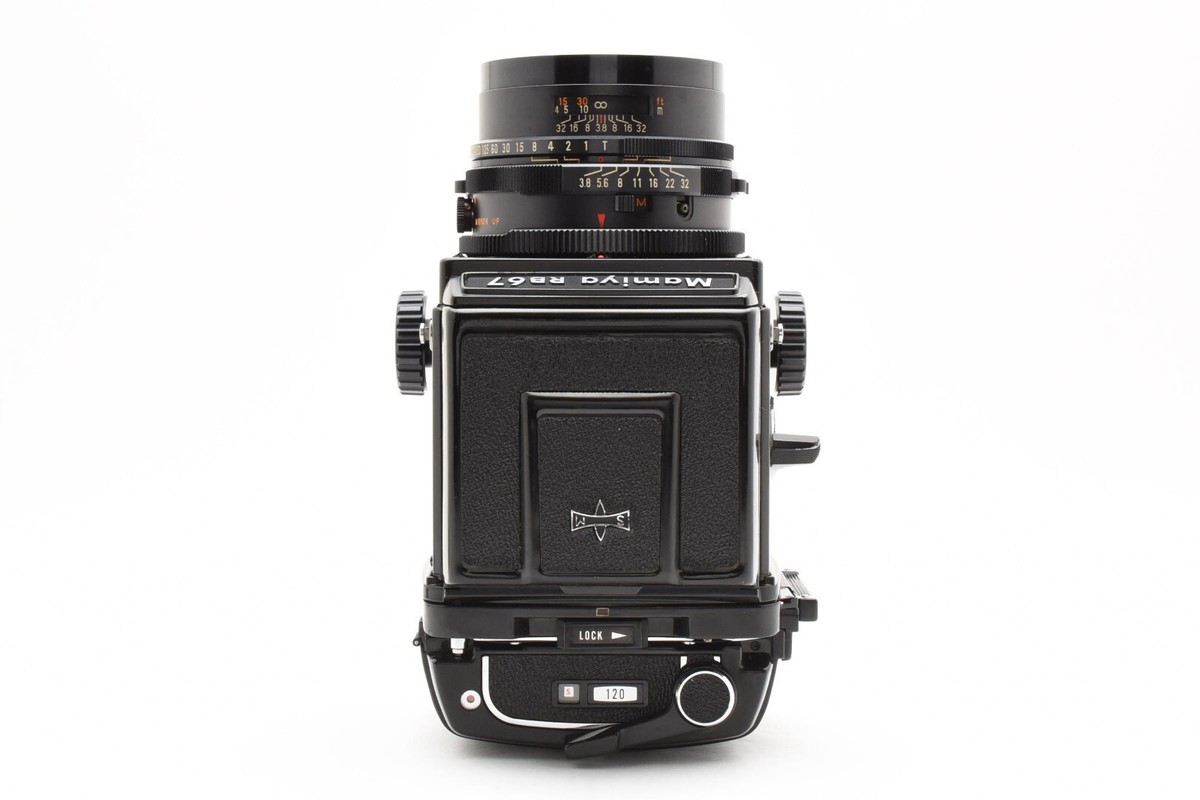 NEAR MINT] Mamiya RB67 Pro Film Camera Sekor NB 127mm f 3.8