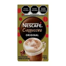 2 X NESCAFE INSTANT CAPPUCCINO/ORIGINAL FLAVORED/CAFE CAPPUCCINO SABOR ORIGINAL