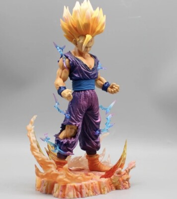 Gohan Super Saiyan 2 et Gohan Beast