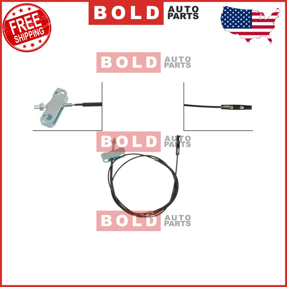 Cable de freno de estacionamiento C660215 Dorman nuevo para camioneta Chevy Chevrolet Silverado 1500 Foto 2 de 4
