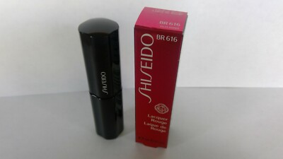 Shiseido Lacquer Rouge - #BR616 (Truffle) 6ml/0.2oz Lip Color- NIB