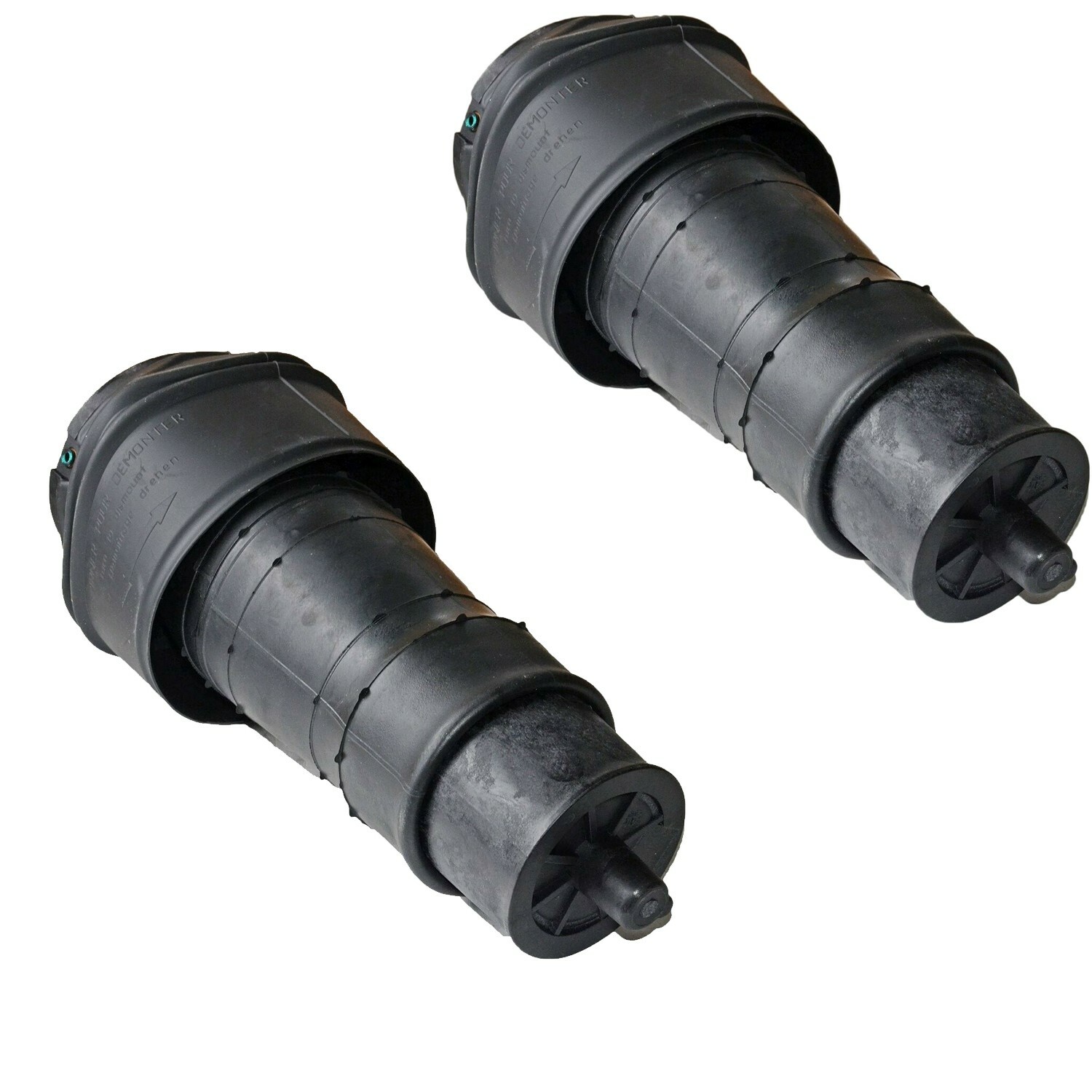 X2 Boudin Amortisseur Pneumatique Arrière Gauche Droit pour Citroën Jumpy VF7 OE 5102R9