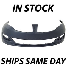 New Primered - Front Bumper Cover Fascia For 2013 2014 2015 2016 Lincoln Mkz