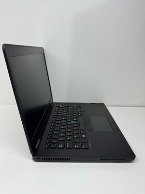 Refurbished: Dell Latitude E7470 14 Laptop Core i5 8GB 256GB SSD M.2 Integrated Graphics Win 10 Home 1 Yr Wty A v.WCA