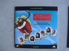 Vintage Necessary Roughness Movie Laserdisc Scott Bakula