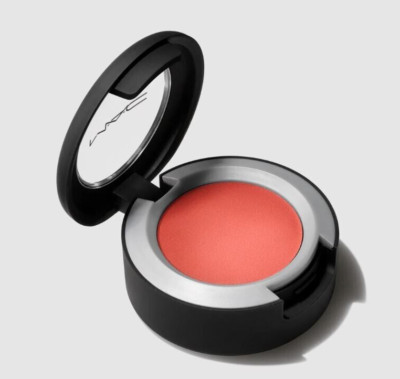 MAC SO HAUTE RIGHT NOW Eye Shadow ~Powder Kiss  Bright Blood Orange Matte~ New