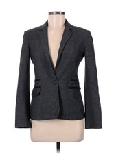Express Women Gray Blazer 6