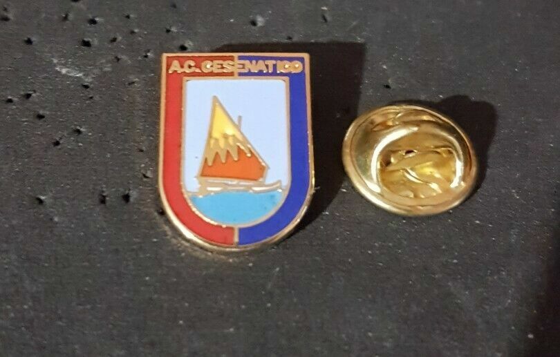 Pin Badge Pin Pin Pin Badge Football CESENATICO
