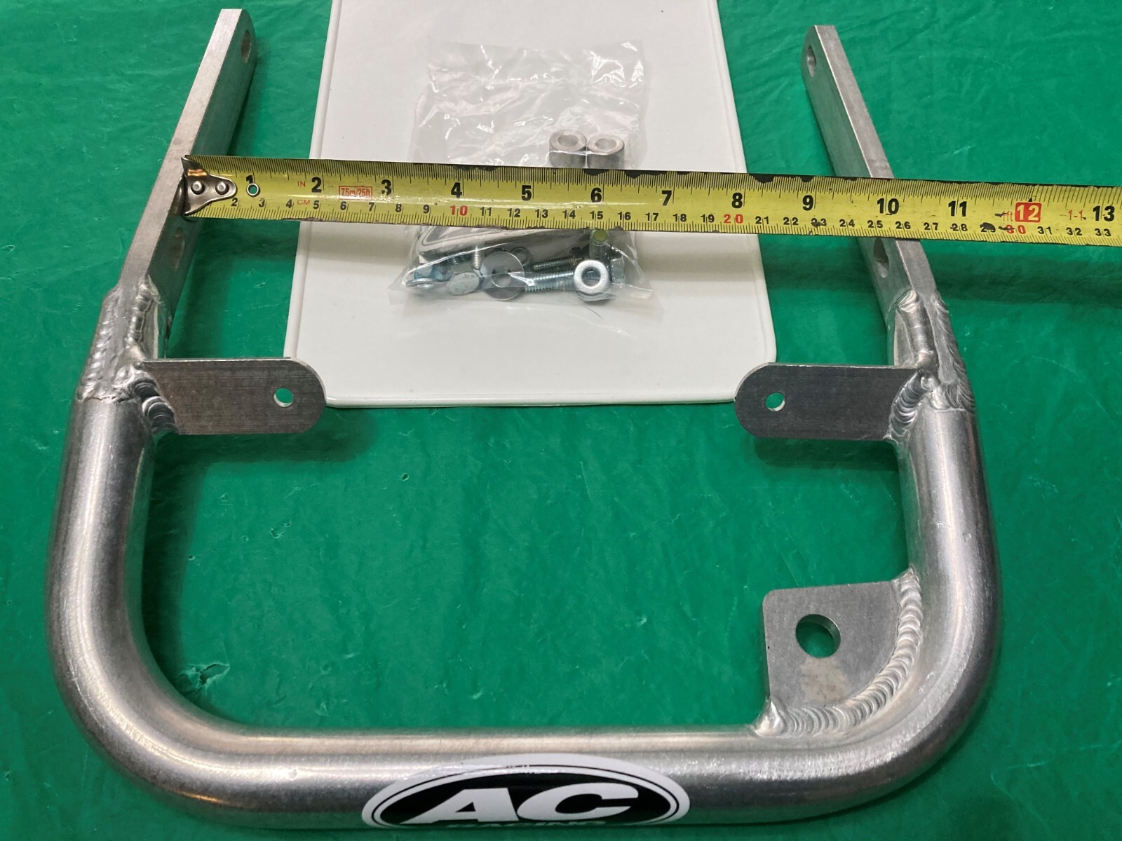 AC RACING ALUMINUM DROPPED REAR GRAB BAR HONDA ATC250R ATC 250R 1985
