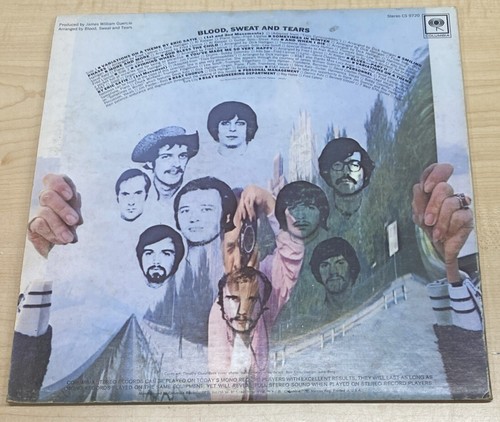 Blood, Sweat And Tears CS 9720 Vinyl Columbia Gatefold - Picture 6 of 6