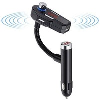 Car Fm Transmitter Lantoo Wireless Bluetooth Transmitter With 5v/2.4a Dual Us... on sale Car Fm Transmitter Lantoo Wireless Bluetooth Transmitter With 5v/2.4a Dual Us... on sale