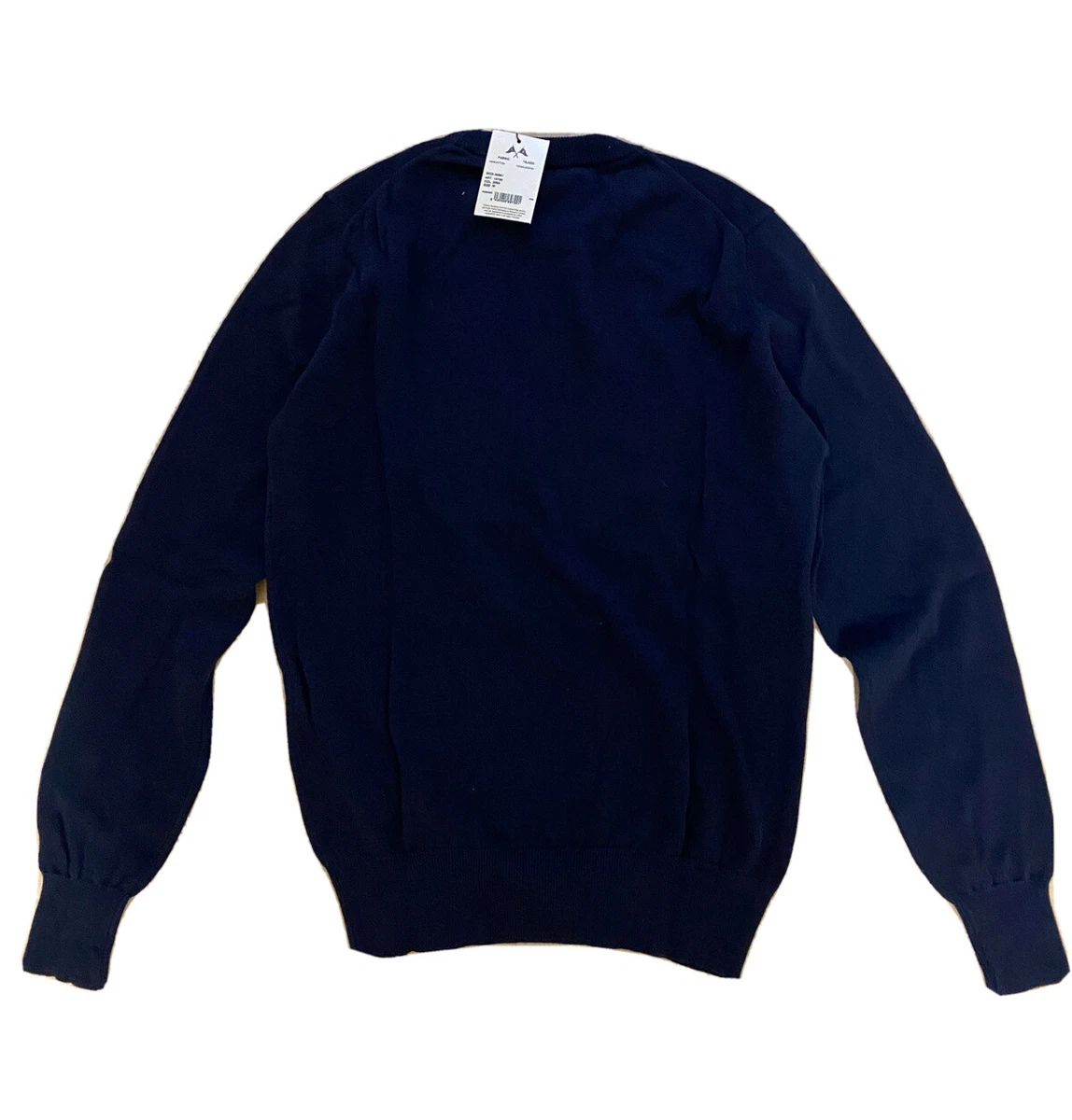 Burberry blue jumper hotsell