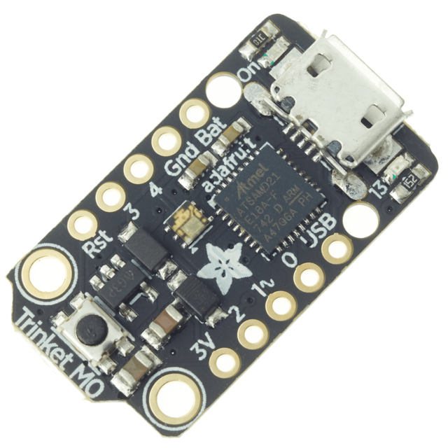 Adafruit Trinket M0 3.3v 48mhz Developed for Circuitpython Arduino ...