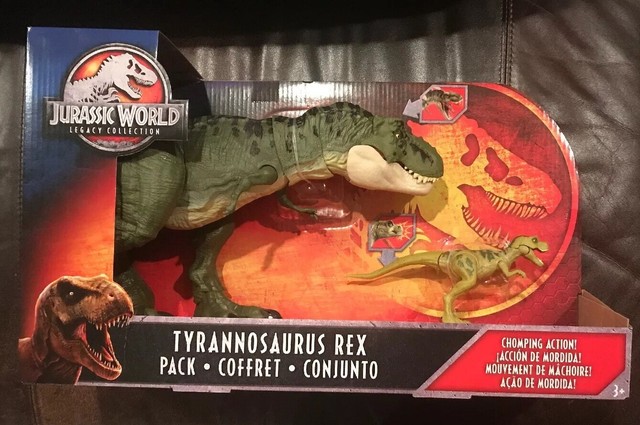 jurassic world legacy collection tyrannosaurus rex pack