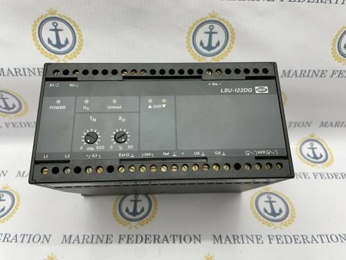 DEIF LSU-122DG Generator Set Synchronization Controller - Picture 9 of 10