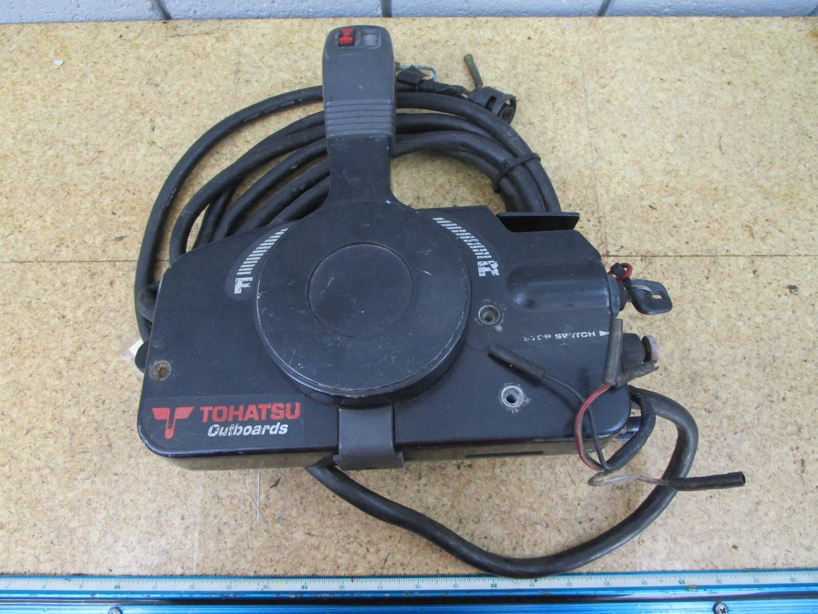 *90 DAY WARRANTY* 0790 Nissan Tohatsu Side Mount Control Box 3U2B843300 eBay