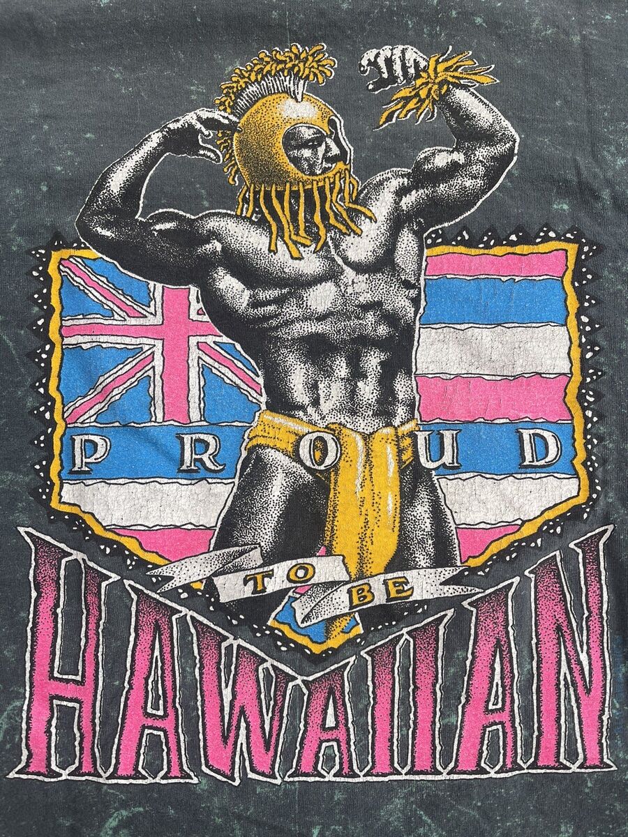 VTG Alii Graphics Hawaii - Art Print - T-Shirt Size XL VTG Alii Graphics Hawaii - Art Print - T-Shirt Size XL