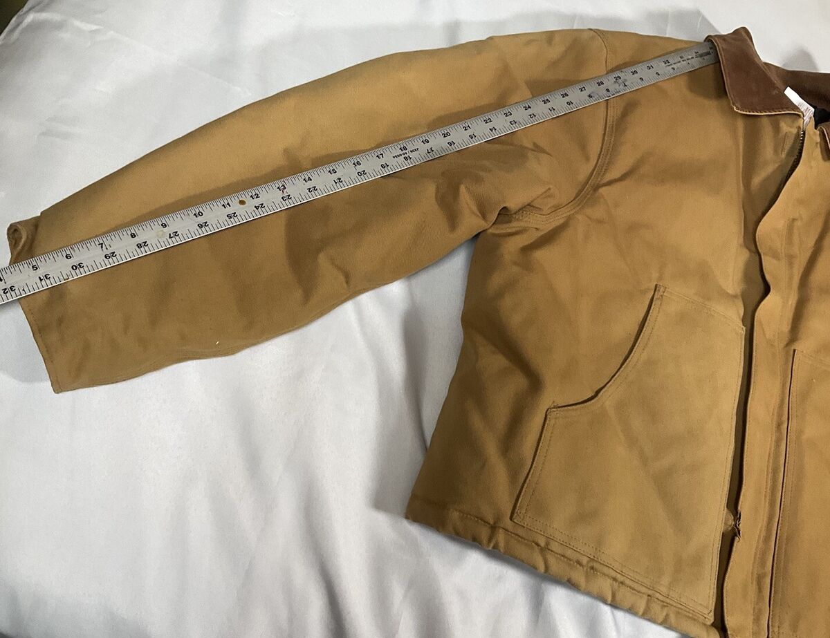 VTG Carhartt JQ186 Quilted Jacket Men's 54 Union Made Made VTG Carhartt JQ186 Quilted Jacket Men's 54 Union Made Made