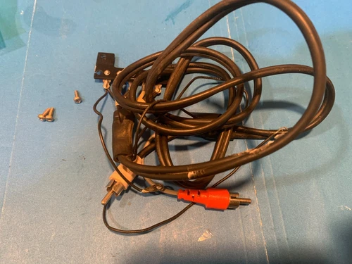 Technics SL-1310 Stereo Turntable Parting Out - RCA Cable Assembly w/ SPlice