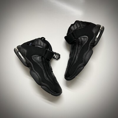 NEW! Vintage Nike Air Max Penny IV Blackcat Classic Rare Original Men s Size 9.5