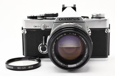 [Exc+5] Olympus OM-2n 35mm Film Camera & G.Zuiko Auto-S 50mm f/1.4 Japan 1173