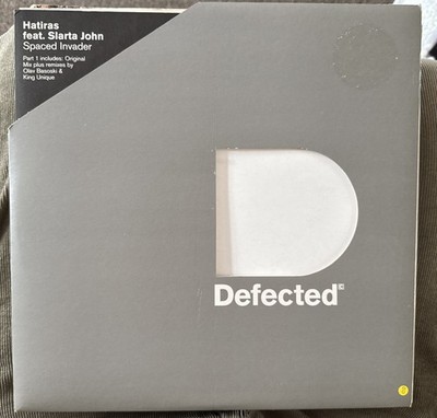 Hatiras Ft Slarta John   Spaced Invader Pt 1 2x12'' Vinyl 2000 Original + Remixes