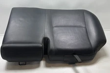2014-2024 TOYOTA 4RUNNER REAR RIGHT SIDE SEAT LOWER CUSHION BLACK LEATHER