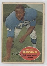 1960 Topps Rosey Brown #78 HOF 2u3