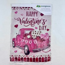 Decorative Garden Flag 12.5" x 18" Holiday Flags 2 Sided