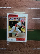 2001 Topps - Through the Years Reprints - Joe Morgan - #23 - Reds HOF 