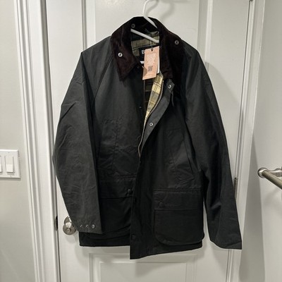 Barbour OS Bedale Wax Jacket (Sage) size 40 | eBay