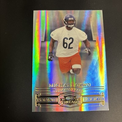 2007 Donruss Threads - Rookie Michael Okwo #184 /999 (RC)