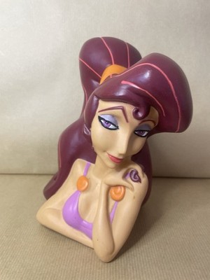 Applaus Hercules Megara Coin Bank Meg Sparschwein Vintage 90er Disney Animation