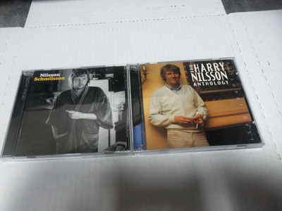 HARRY NILSSON   Lot of 2 cds:   ANTHOLOGY 2-CD SET and SCHMILSSON