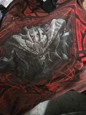 Blizzard Entertainment Diablo Blanket IN BOX UNUSED