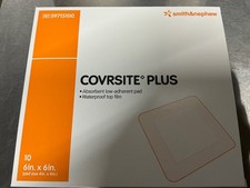 Smith & Nephew Covrsite Absorbent Low-Adherent Pad 6"x6" 10 Count 59715100