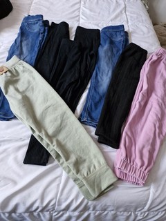 leggings niñas 4 5 años lote