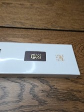 Cross Classic Century 10K Gold Filled Ball Pen Mechanical Pencil Set In Box Vtg