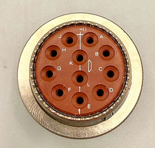 Bendix MS27467T21F11S Circular Connector + MS...