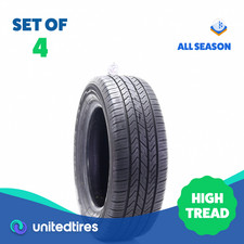 Set of (4) Used 235/60R17 Toyo Extensa A/S II 102H - 8.5-9/32