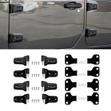 ETL INDUSTRIES16 Pcs Door Hinges Kit for Jeep Wrangler JL Gladiator JT 2018-2...