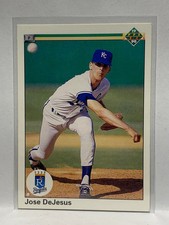 # 255 Jose DeJesus  Kansas City Royals 1990 UD Baseball Cards