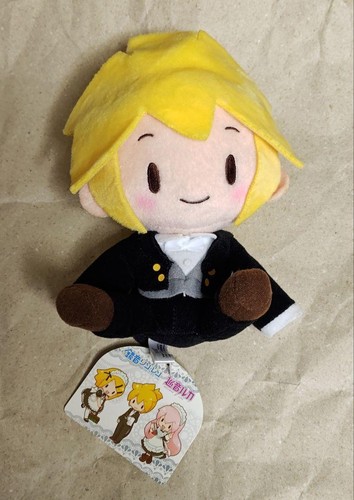 Kagamine Len Fluffy Plush Toy Butler VOCALOID | eBay