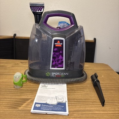 Bissell Spot Clean Pro Heat Pet Carpet/Upholstery Cleaner 2513W