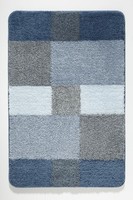 Kleine Wolke Badteppich Joana Lbh 120X70X2 Cm Blau Badematte