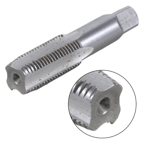 HSS 55° 4 Flutes G1/4-19 BSP 55 Degree Pipe 1/4 Thread Tap Plug - Picture 2 of 8
