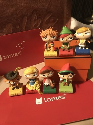 Tonies Sammlung Märchen Set Sterntaler Rotkäppchen Pinocchio Raritäten