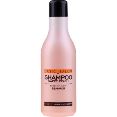 Shampoo ''Pesca'' Stapiz Basic Salon Shampoo Sweet Peach 1000 ml